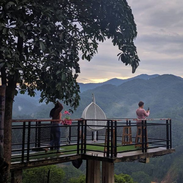 Lereng Cibolang, Wisata Alam Menakjubkan di Lebak