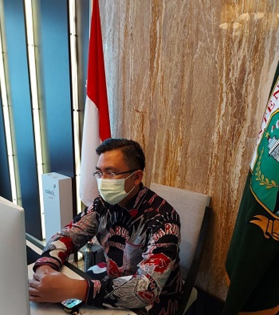 Ikuti Pembukaan Rakernas Pertanian, Wagub Banten: Pak Presiden Minta Atensi Khusus