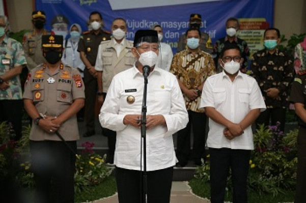 Gubernur Banten: Ikut Vaksinasi Covid-19 Bentuk Bela Negara