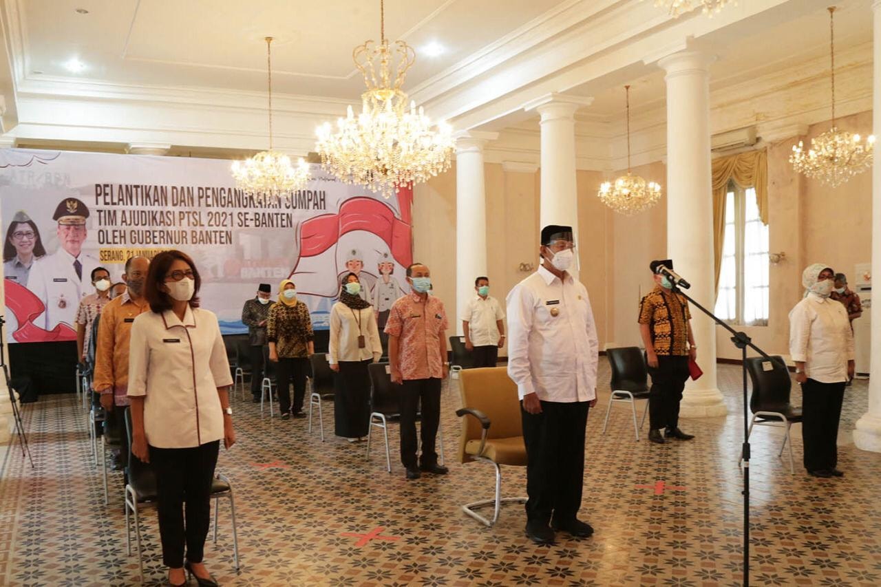 Gubernur Banten Dukung Upaya BPN