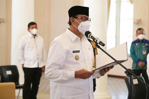 Gubernur Banten Kembali Himbau Warga Disiplin Protokol Kesehatan