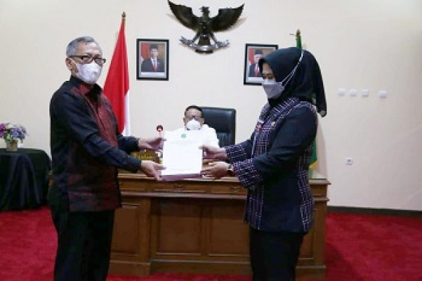 Gubernur Banten Instruksikan Pelaksanaan APBD 2021 Harus Transparan dan Akuntabel