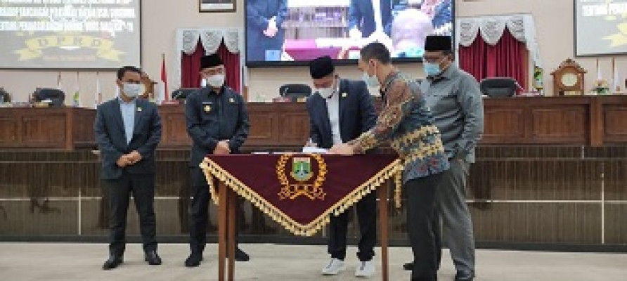 Perda Covid-19 Disahkan, Wagub Banten: Ini Landasan Hukum untuk Penegakkan Prokes