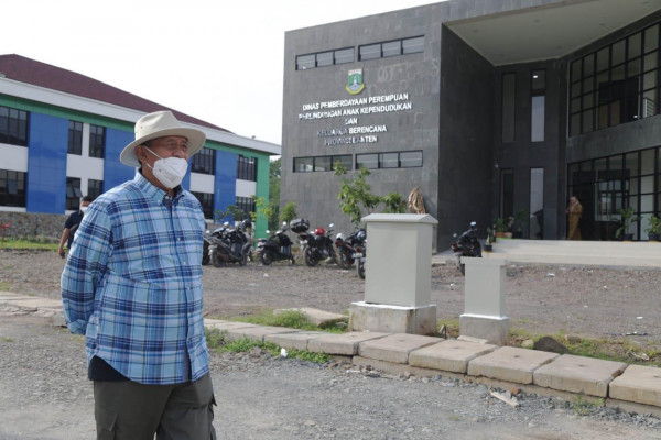 Gubernur Banten: Bangun Gedung Baru Untuk Melayani Masyarakat Sebaik-baiknya