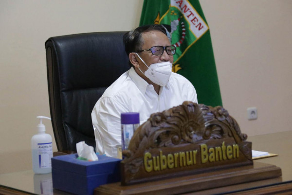 Gubernur Banten Tetapkan PSBB ke VI, Minta Bupati dan Walikota Konsisten