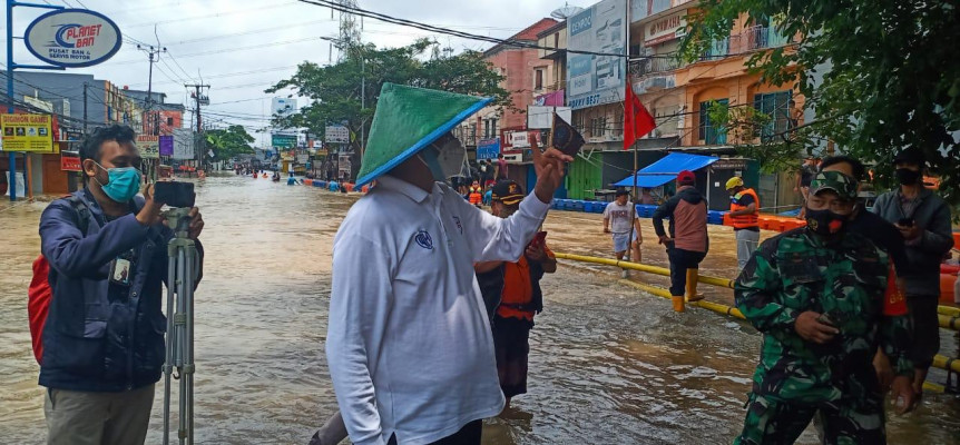 Pemprov Banten Salurkan Bantuan Korban Terdampak Banjir