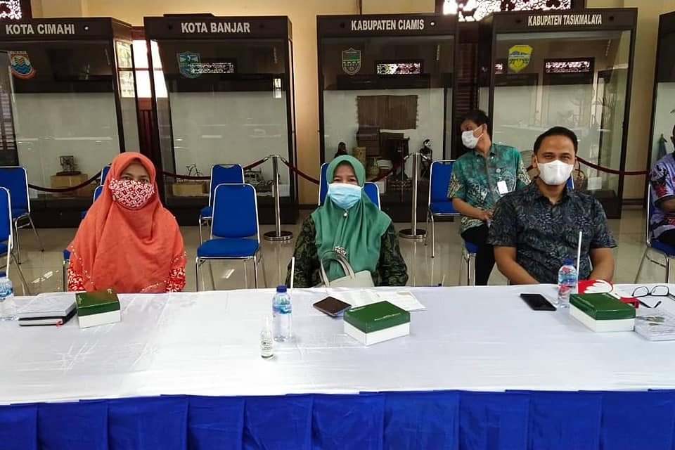 Kepala Badan Penghubung Daerah Provinsi Banten  hadiri undangan Rapat  FORKAPPSI