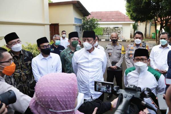 Gubernur WH : Provinsi Banten Keluar Dari Zona Risiko Tinggi Covid-19