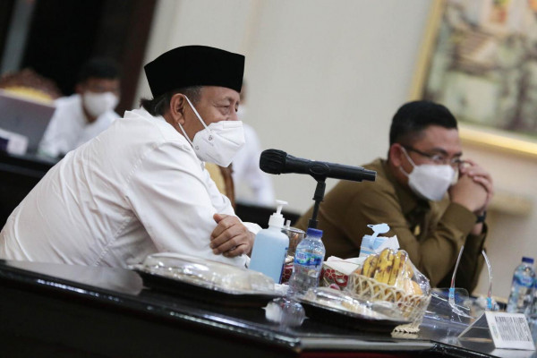 Pandemi Covid-19 Gubernur WH : Provinsi Banten Semakin Membaik