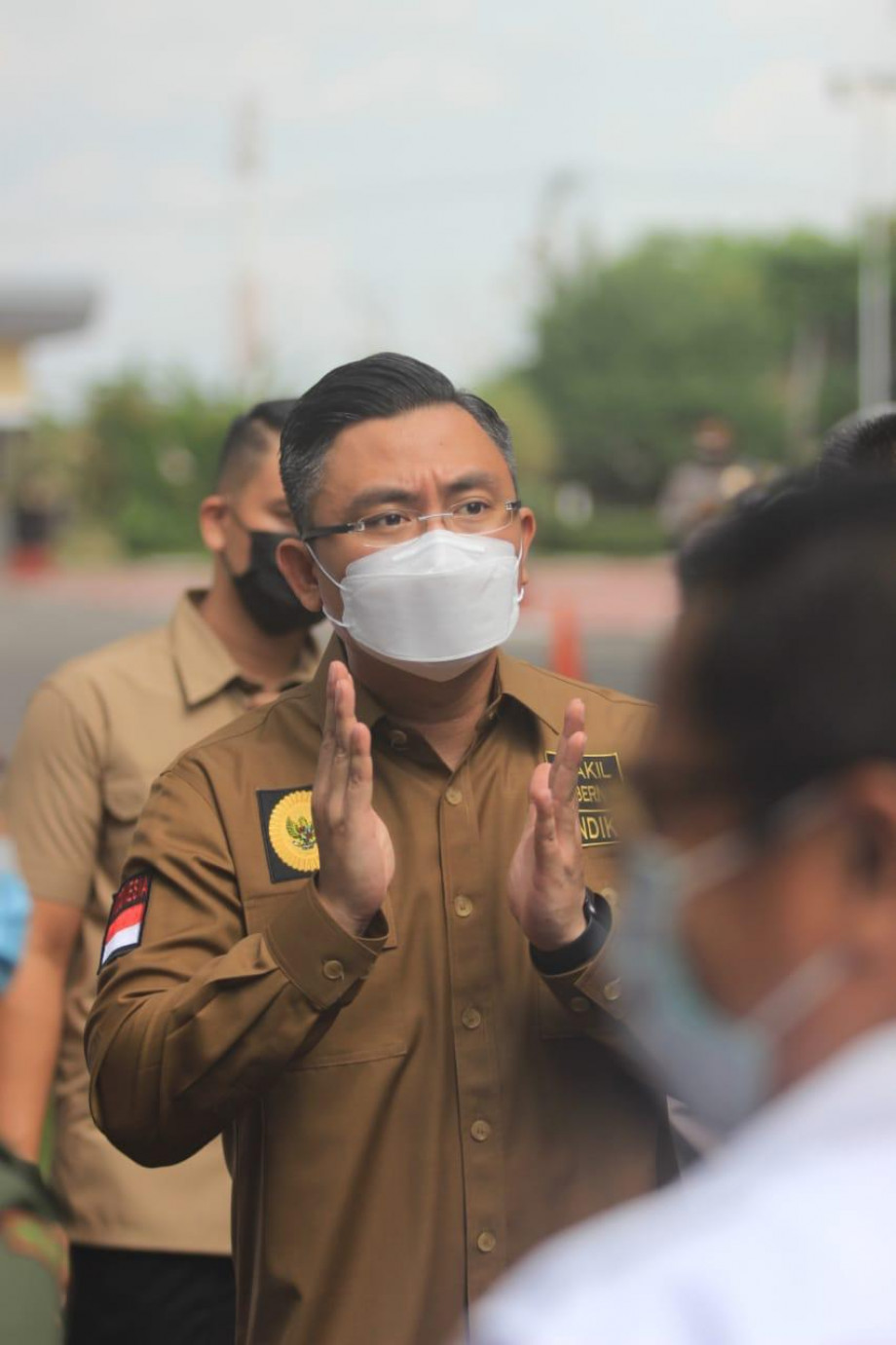 Soal Geng Motor, Wagub Andika Apresiasi Polda Banten dan Minta Orangtua Tingkatkan Pengawasan