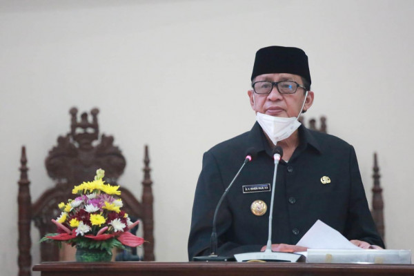 Gubernur Banten : Target Kinerja Program 2020 Tercapai