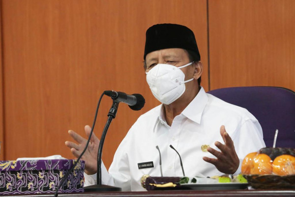 Tingkatkan Kewaspadaan Masyarakat, Gubernur WH Tetapkan Pergub PPKM Berbasis Mikro