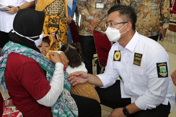 Wagub Andika : Stunting di Provinsi Banten Menjadi Turun 23%