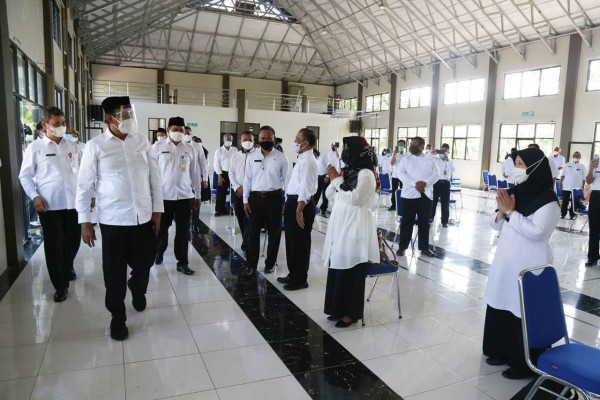 Gubernur Banten Ajak Kepala Sekolah dan Guru Disiplin Protokol Kesehatan