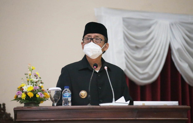 Gubernur Banten : Sisa DBH 2020 Sudah Dianggarkan di Tahun 2021