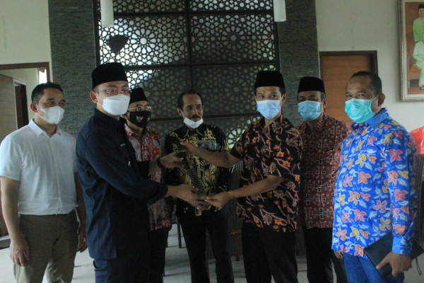 Dukung Muktamar XX MA, Wagub Banten: Terima Kasih Sudah Konsisten Membangun Pendidikan & Dakwah Islam