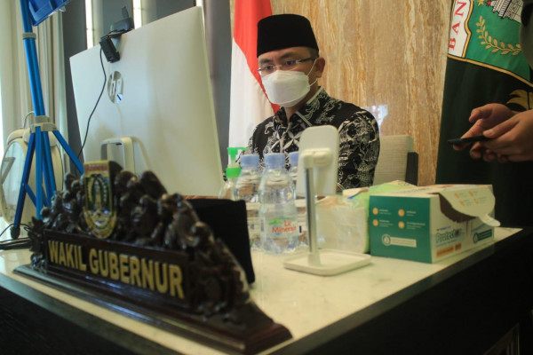 Wagub Andika: Banten Targetkan Jadi 10 Besar Destinasi Wisata Halal