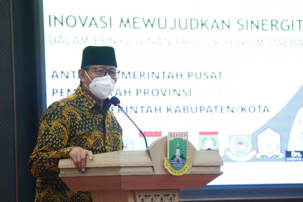 Provinsi Banten Menjadi Percontohan Reformasi Regulasi