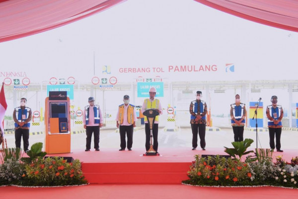 Kembali Resmikan PSN di Banten, Gubernur Banten Ucapkan Terimakasih Kepada Presiden Jokowi