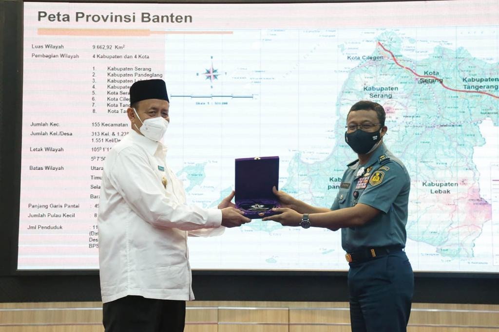 Gubernur WH : Masyarakat Banten Heterogen dan Kondusif