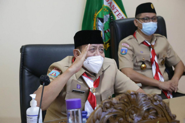 Gubernur WH : Pemprov Banten Siap Dukung Pramuka