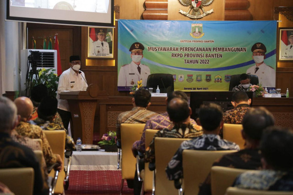 Gubernur WH : Musrenbang Tentukan Nasib Masyarakat Banten Ke Depan