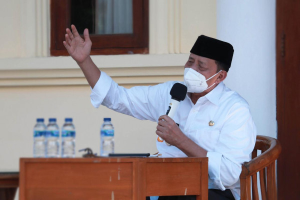 Gubernur WH Himbau Masyarakat Banten Tidak Mudik Lebaran 2021