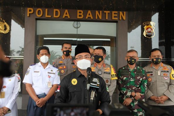 Siap Amankan Larangan Mudik, Wagub Banten Minta Tokmas Bantu Imbau Warga