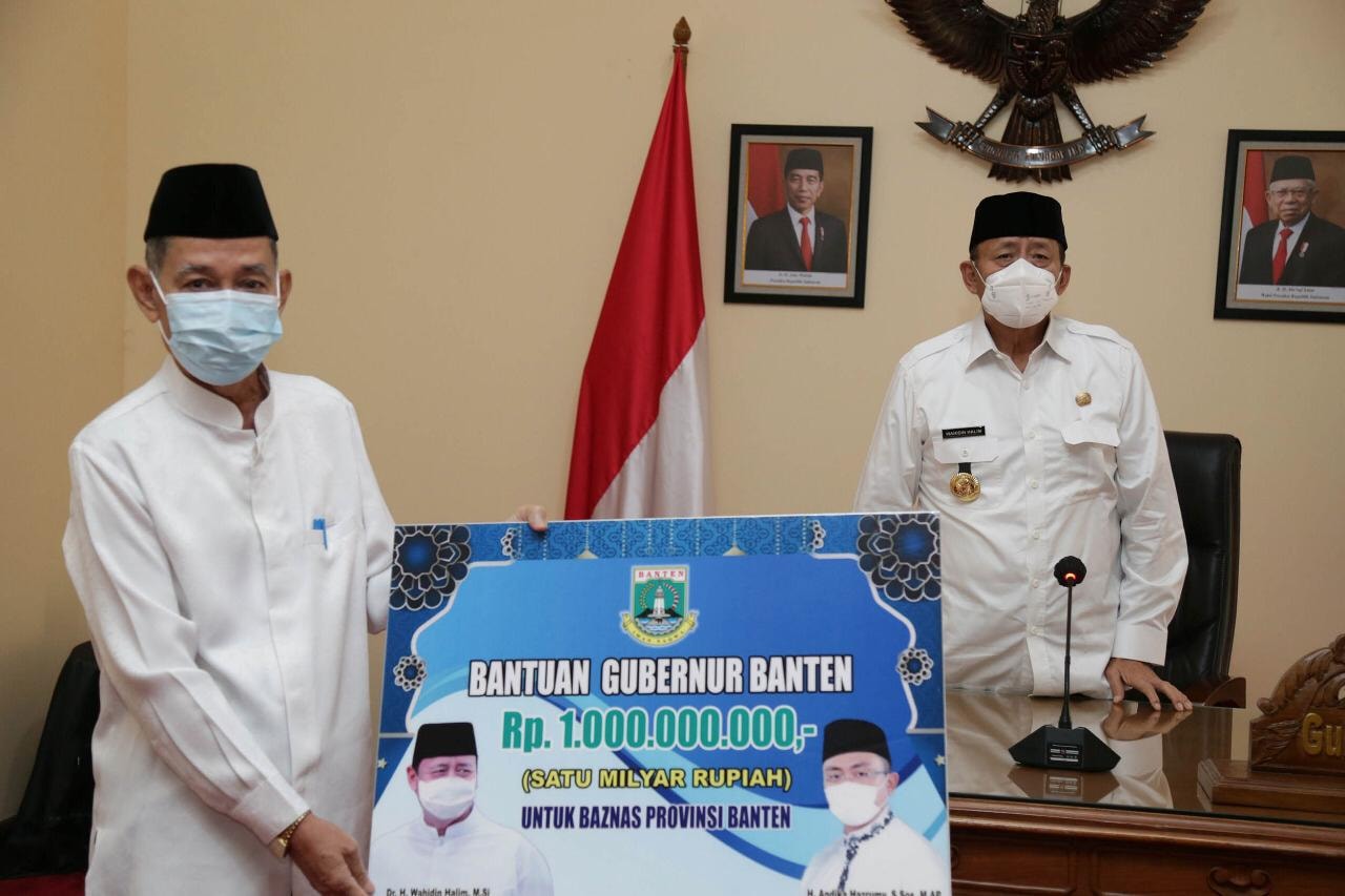 Gubernur WH : Sampaikan Amanah Bantuan Hibah Dengan Benar