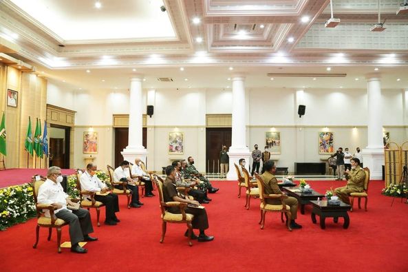 Cegah Lonjakan Covid-19 di Tempat Wisata, Gubernur: Bupati/Walikota Segera Atur dan Kendalikan