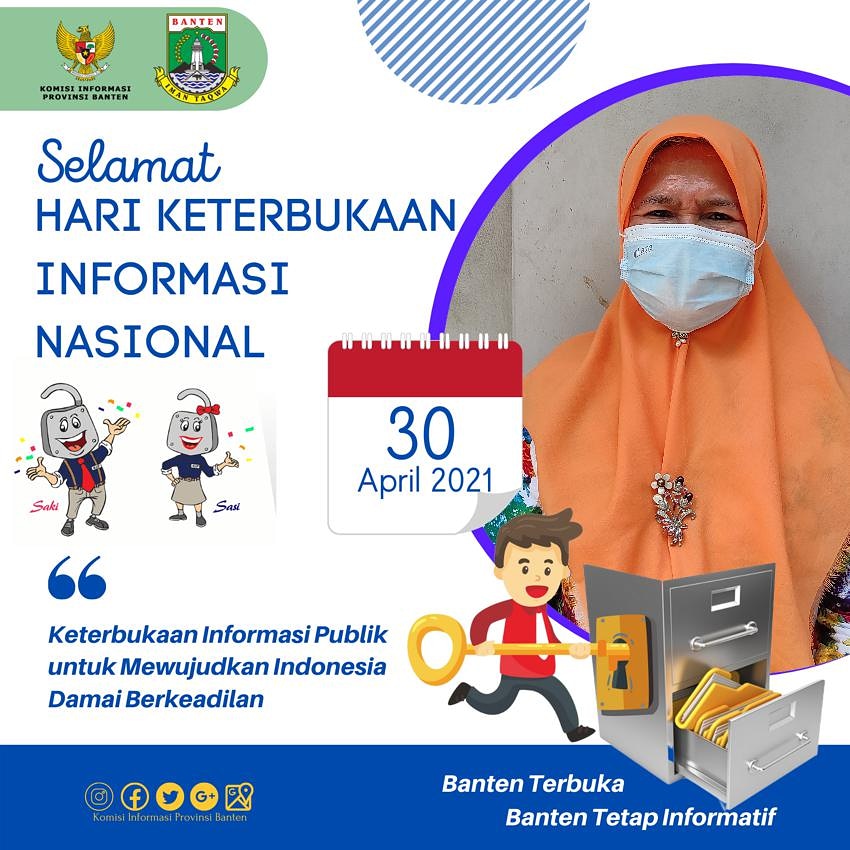 Selamat Hari Keterbukaan Informasi Nasional