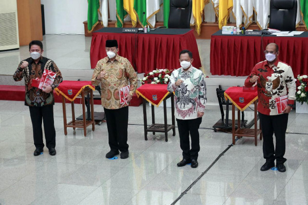 Gubernur Banten Terima Juknis Dekonsentrasi Kemendagri