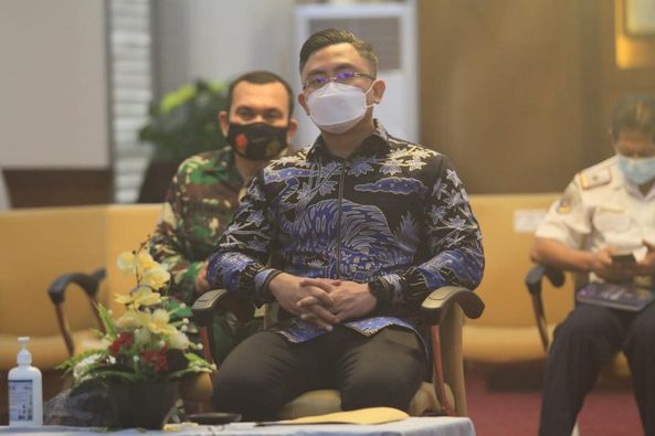 Wagub Andika: PPKM Mikro Turunkan Kasus Covid 19 di Banten