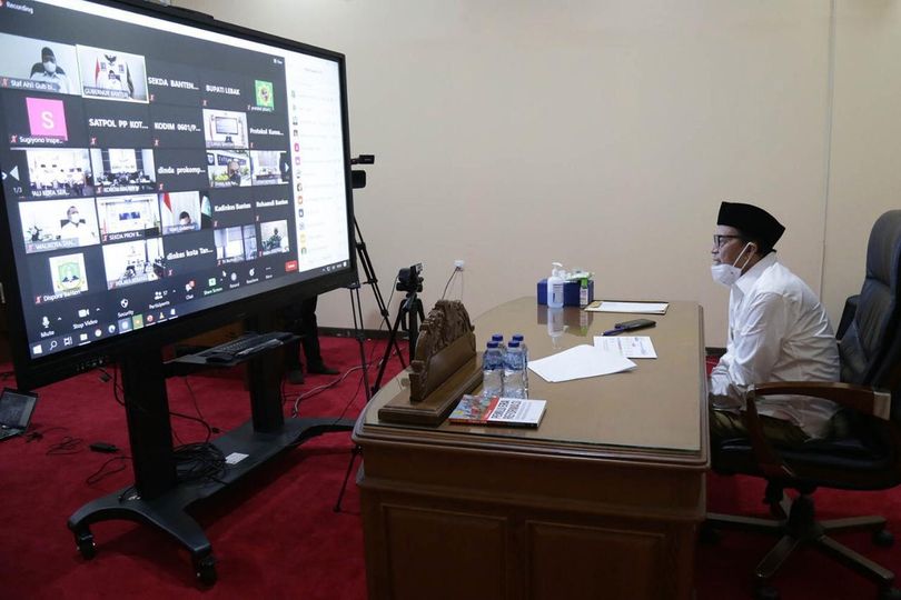 Semakin Baik, Penangan Covid-19 Provinsi Banten