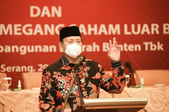 Gubernur WH : Pasti Bisa Bersaing, Bank Banten punya Potensi Luar Biasa.