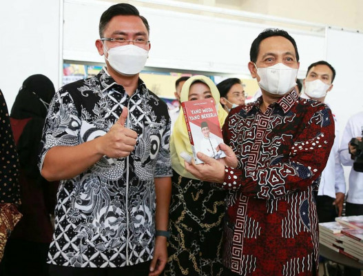 Buka Festival HBN Pertama, Wagub Andika: Banten Akan Inisiasi Regulasi Perbukuan di Daerah