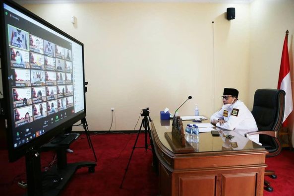 Gubernur Banten Tegaskan Komitmen Menciptakan Pemerintahan Yang Bersih dan Berintegritas