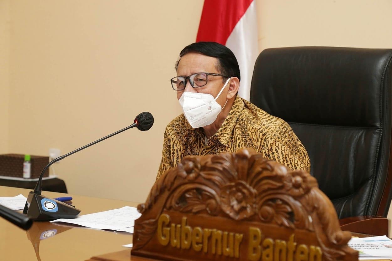 Gubernur Banten Kembali Memperpanjang PPKM Mikro