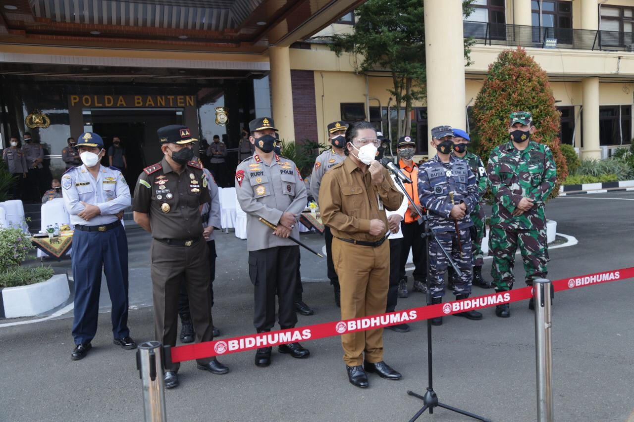 Sekda Al Muktabar : PPKM Darurat Upaya Bersama Menekan Kasus Covid-19