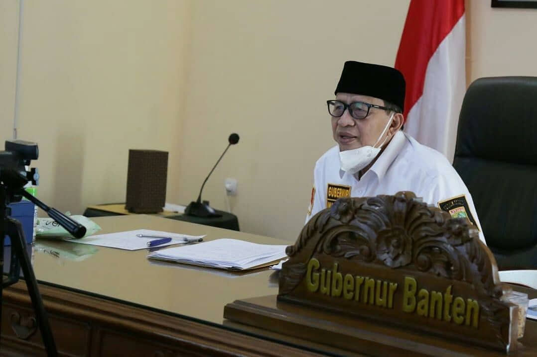 Gubernur Banten : PPKM Darurat Berjalan Lancar