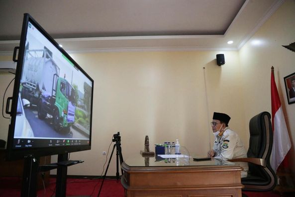 Gubernur Banten : Persoalan Oksigen Medis Terpecahkan