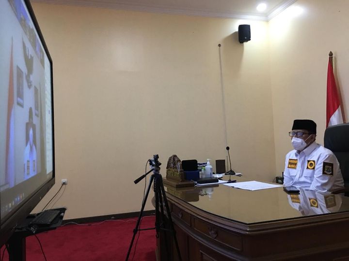 Gubernur Banten Wahidin Halim Pastikan Pendidikan Tidak Terhenti Gara-gara Pandemi