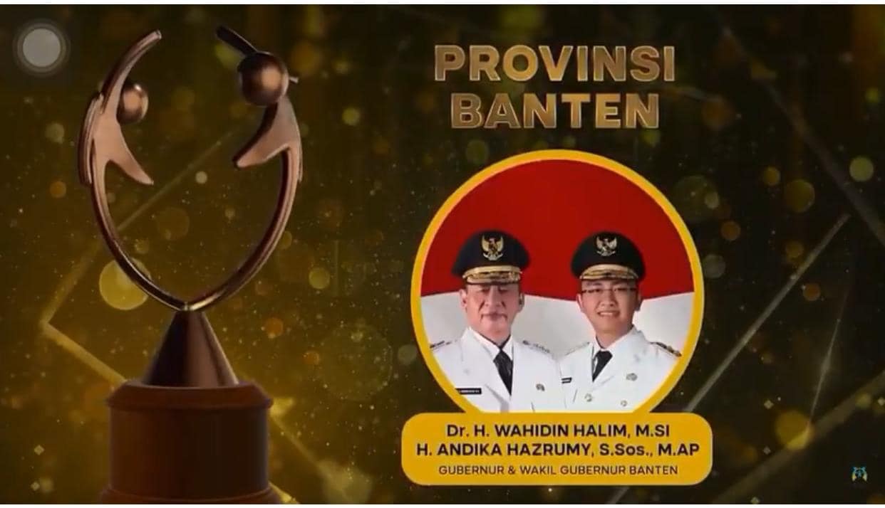 Provinsi Banten menjadi  Pelopor Provinsi Layak Anak  (Provila)