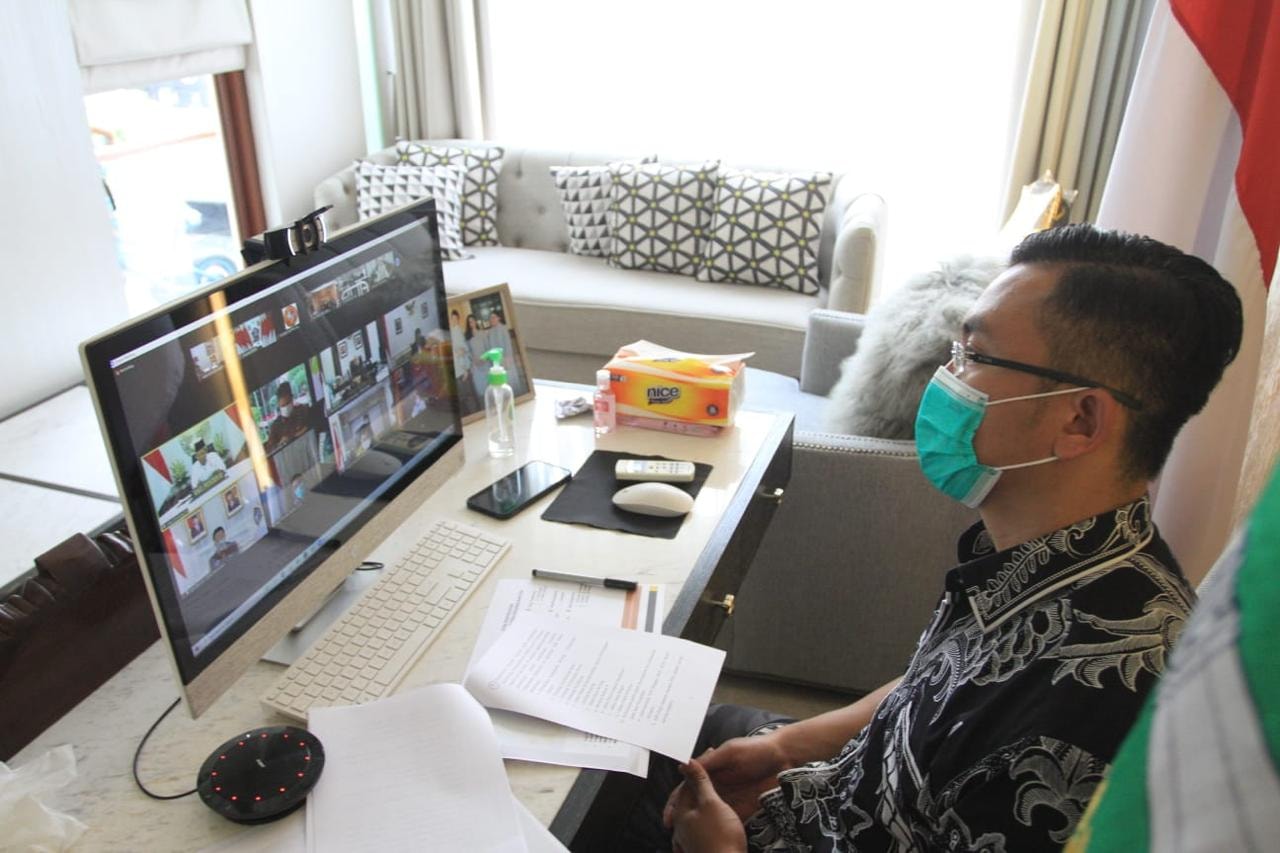 Wagub Andika : Pemprov Banten Rutin Lakukan Monitoring PPKM