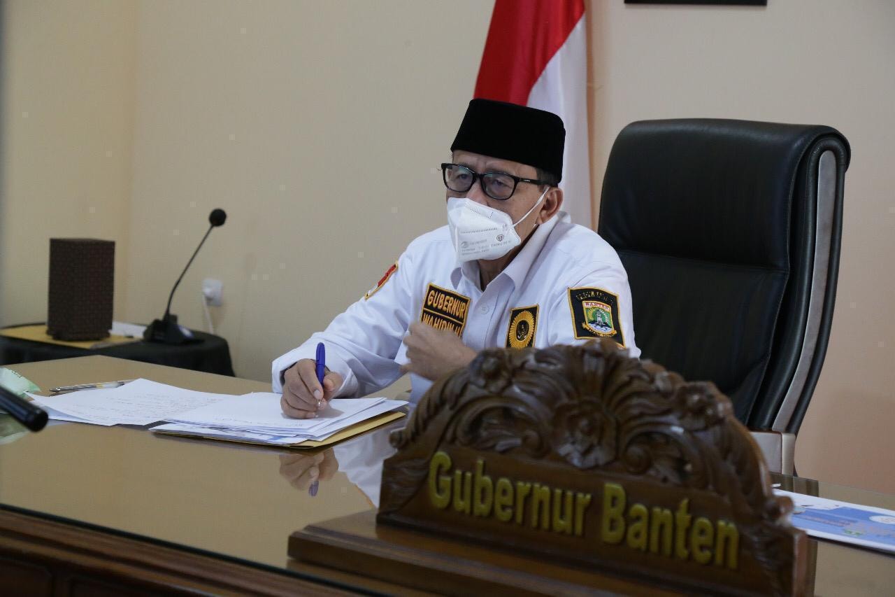 Turun, BOR Perawatan Covid-19 Provinsi Banten 61,55%