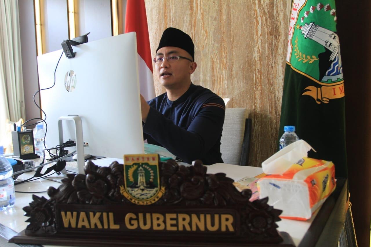 Menkopolhukam Kumpulkan Tokoh Agama se-Banten, Wagub: Kita Harus Bahu Membahu Hadapi Pandemi Ini