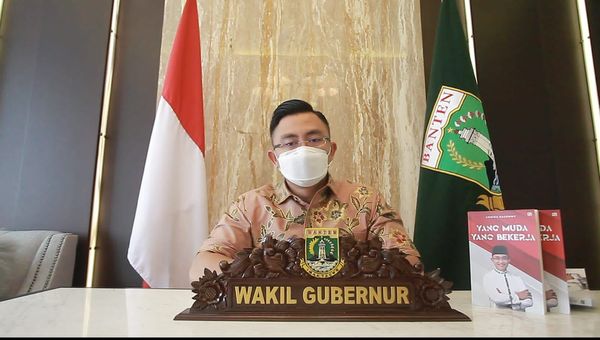 PKKMB Untirta 2021, Wagub Banten Minta Kampus Kembangkan Pembelajaran yang Tumbuhkan Budaya Inovasi