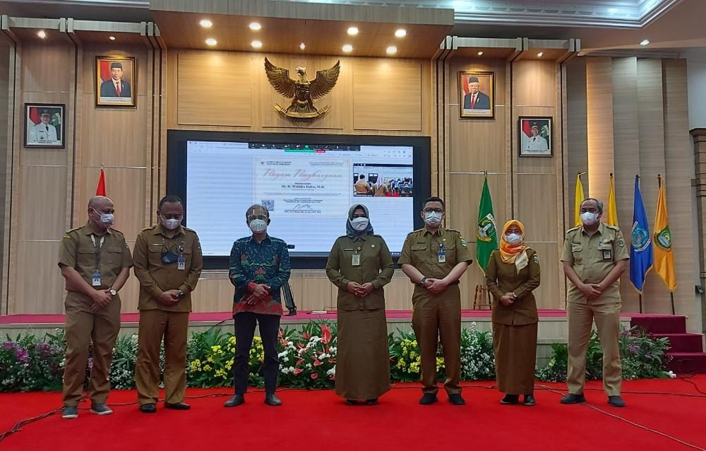 Gubernur Banten : Digitalisasi Langkah Penting Pemulihan Ekonomi Nasional