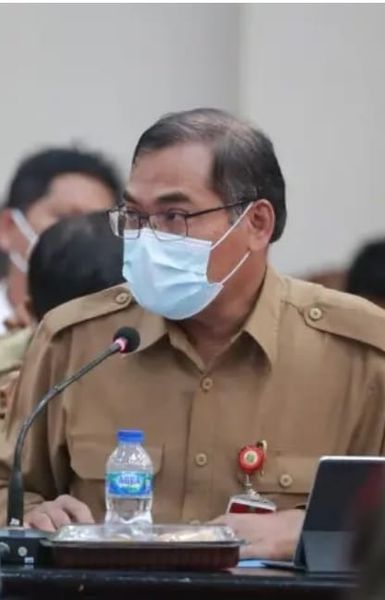 Gubernur WH Tunjuk Muhtarom Sebagai Plt. Sekda Provinsi Banten