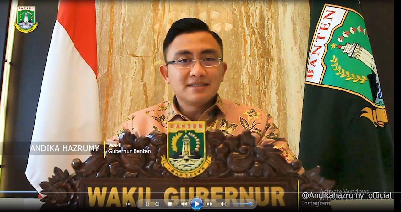 Wagub Banten: Sinergitas Kepala Sekolah Penting Untuk Capai Tujuan Pendidikan